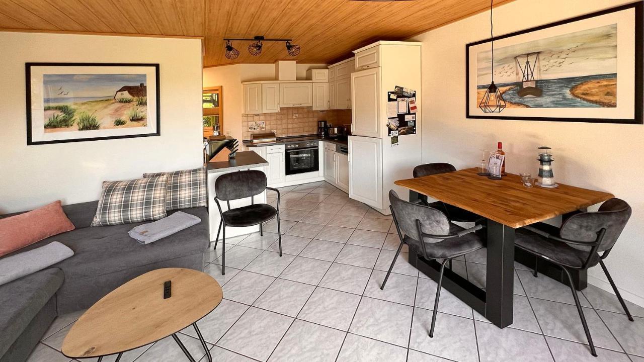 Ferienwohnung Am Sonnenstrahl Dorumer Neufeld Exterior foto